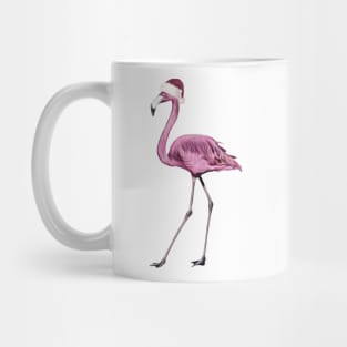 Flamingo Christmas Bird Design Mug